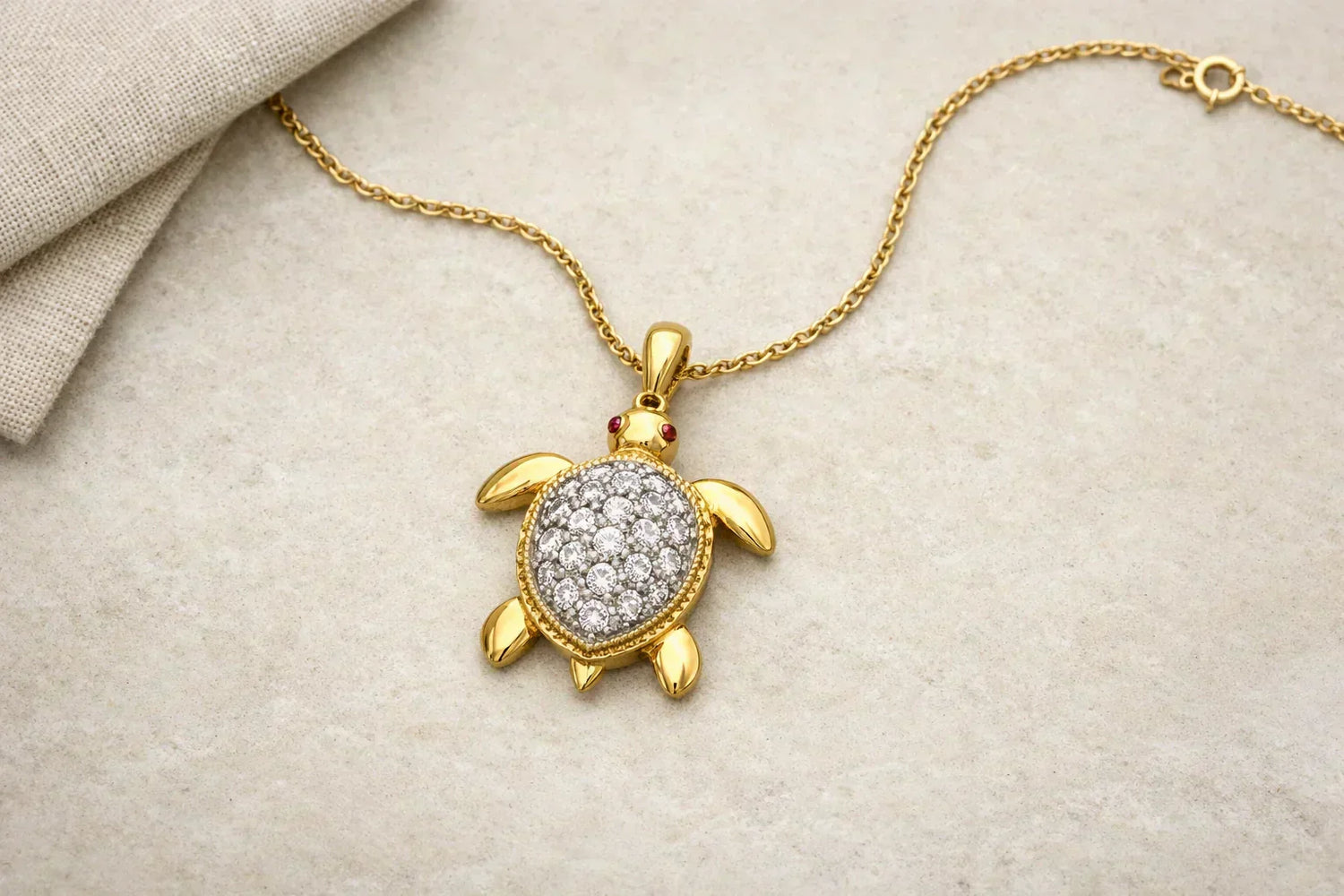 Turtle Necklace Meaning And Symbolism