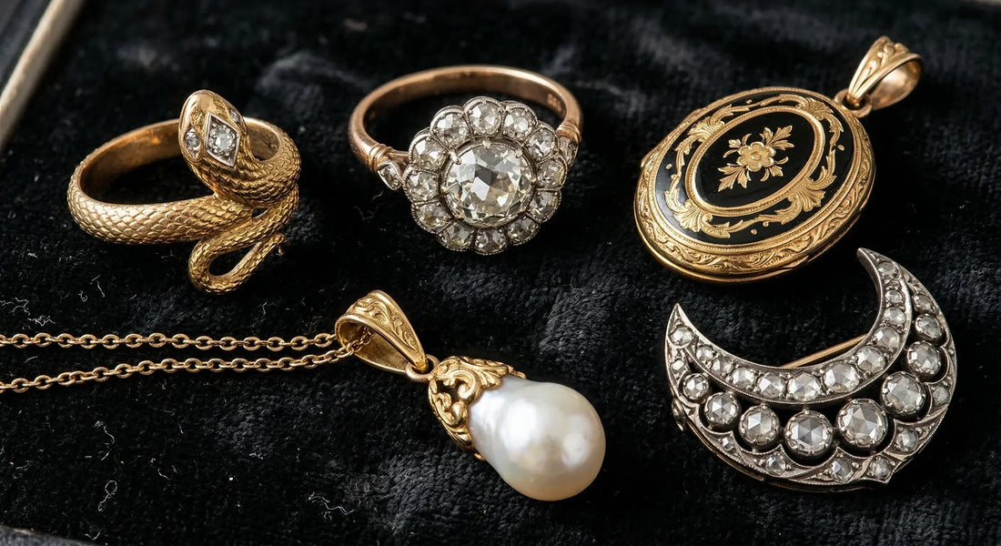 Victorian Era Jewelry History: A Quick Guide