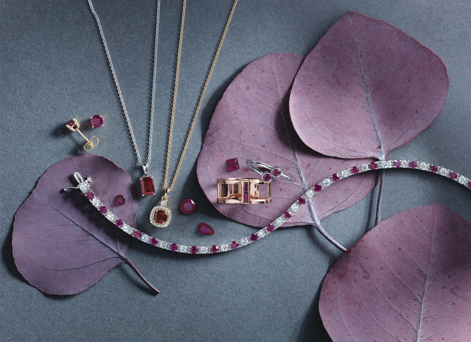 Ruby Jewelry