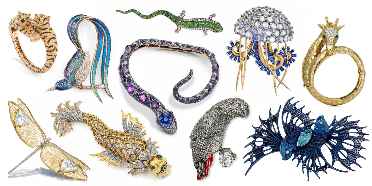 Animal Jewelry Collection