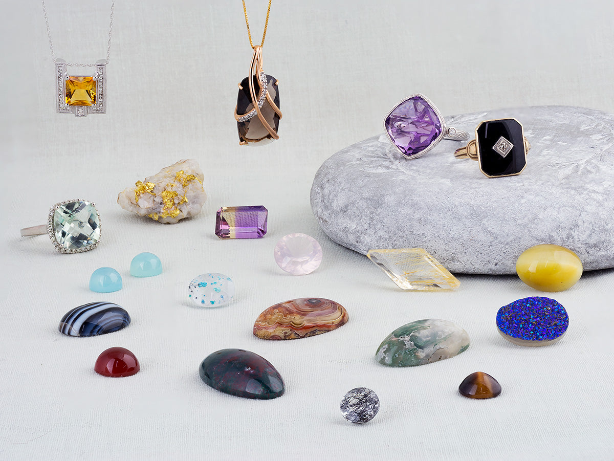 Quartz Jewelry