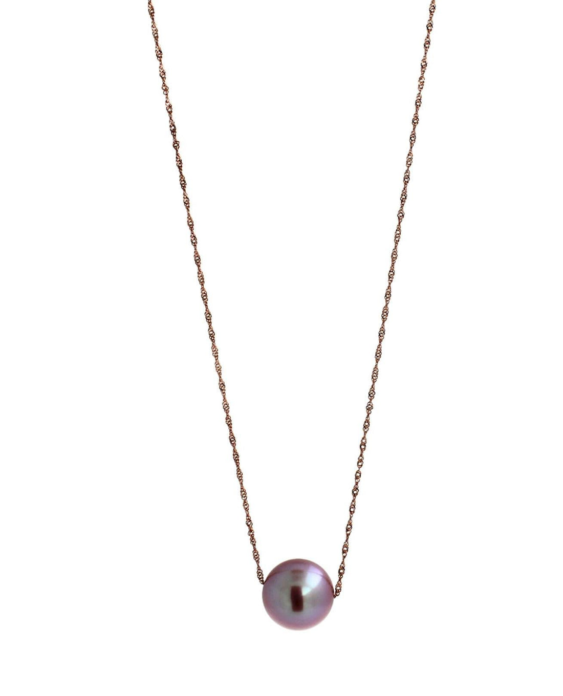 14 Karat Rose Gold Pink Pearl Layer Dainty Classic Beautiful Pearls Timeless Uni