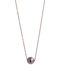 14 Karat Rose Gold Pink Pearl Layer Dainty Classic Beautiful Pearls Timeless Uni