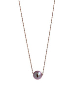 14 Karat Rose Gold Pink Pearl Layer Dainty Classic Beautiful Pearls Timeless Uni