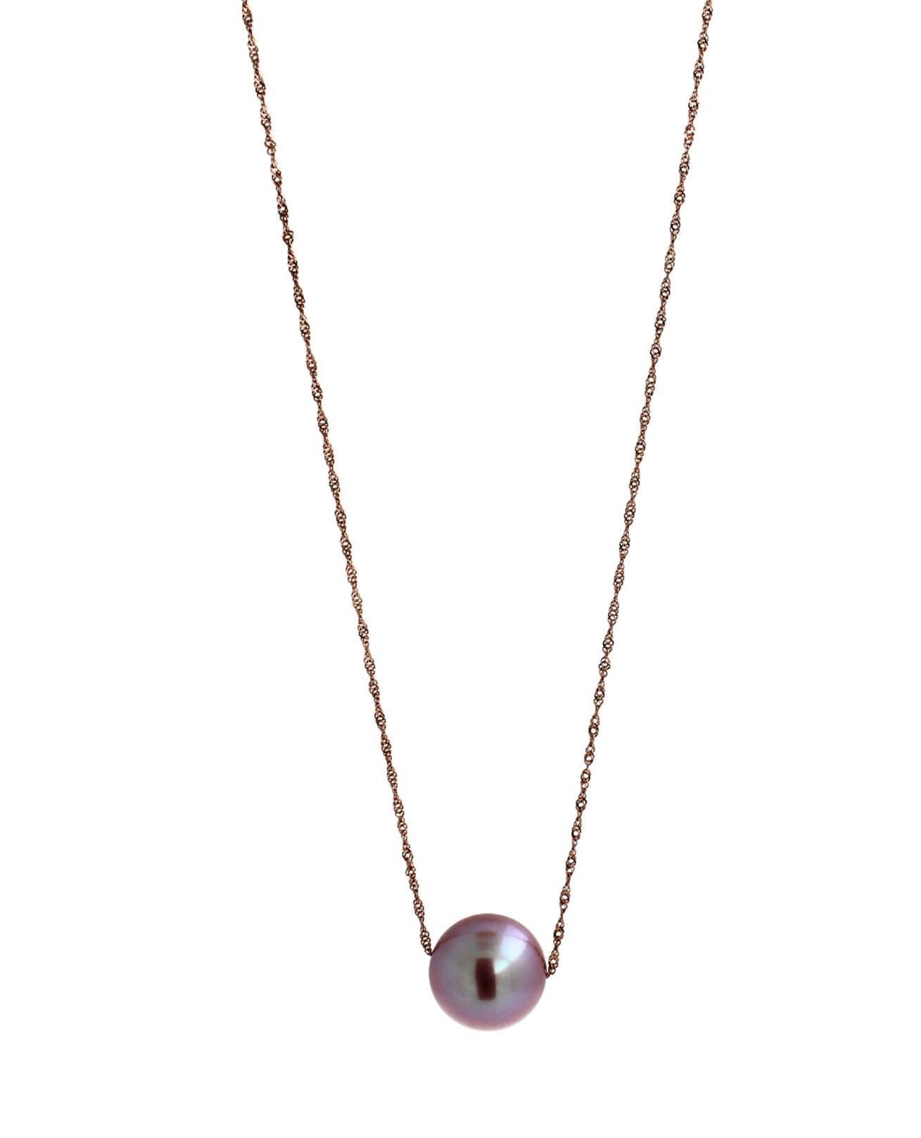 14 Karat Rose Gold Pink Pearl Layer Dainty Classic Beautiful Pearls Timeless Uni