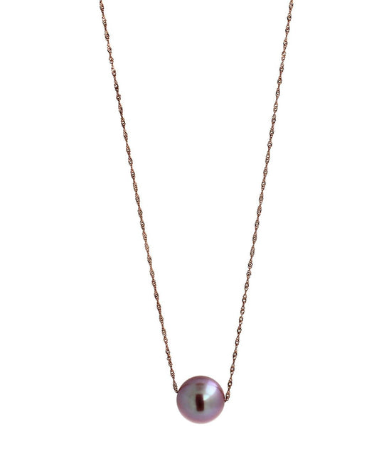 14 Karat Rose Gold Pink Pearl Layer Dainty Classic Beautiful Pearls Timeless Uni