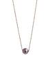 14 Karat Rose Gold Pink Pearl Layer Dainty Classic Beautiful Pearls Timeless Uni