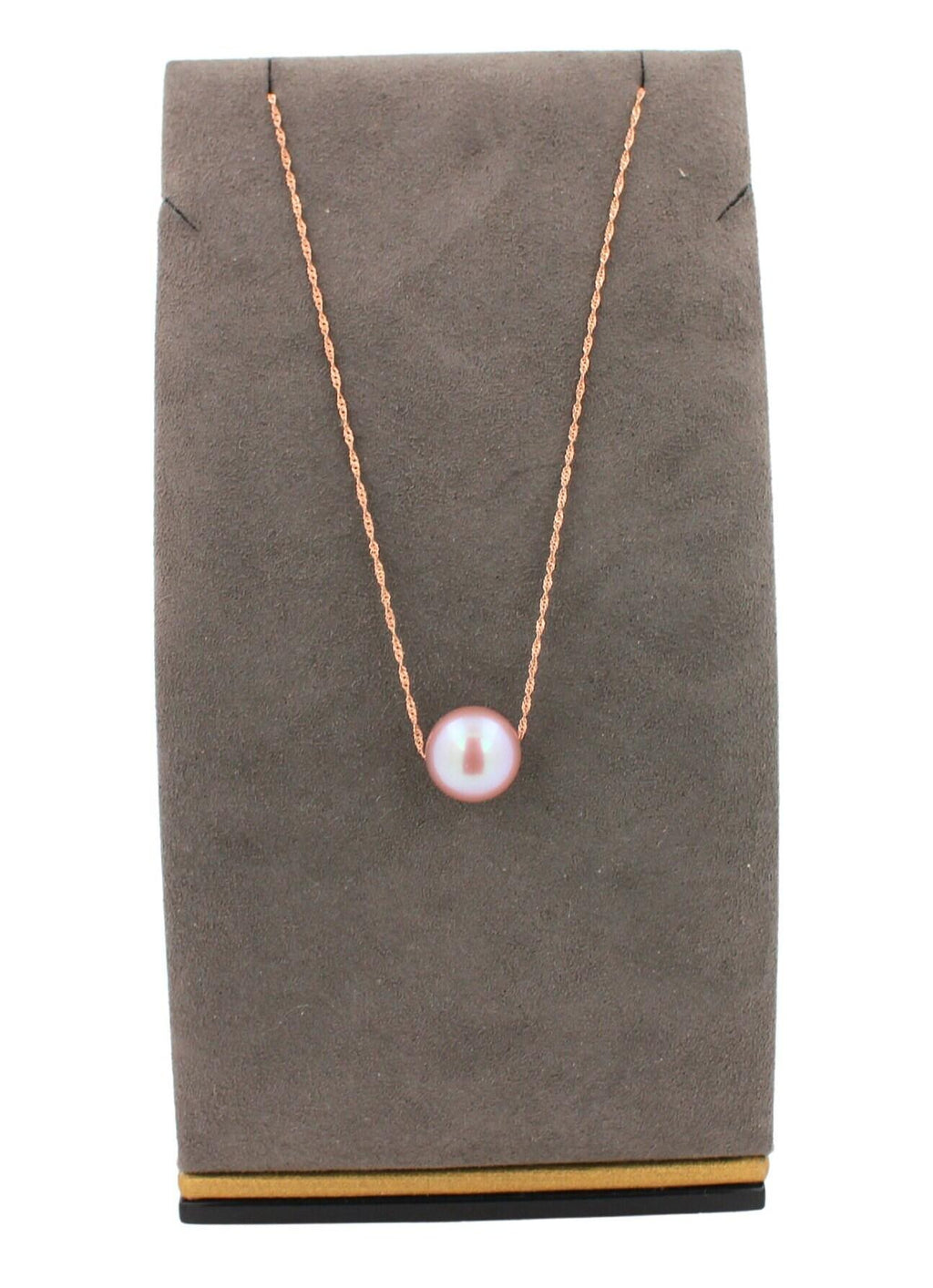 14 Karat Rose Gold Pink Pearl Layer Dainty Classic Beautiful Pearls Timeless Uni