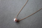 14 Karat Rose Gold Pink Pearl Layer Dainty Classic Beautiful Pearls Timeless Uni