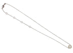 14 Karat White Gold White Pearl Layer Dainty Classic Beautiful Pearls Timeless U