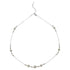 14 Karat White Gold White Silver Akoya Pearl Bead Layer Dainty Classic Beautiful