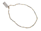 14 Karat Yellow Gold Multi Color White Silver Grey Golden Akoya Pearl Bead Layer