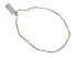 14 Karat Yellow Gold Multi Color White Silver Grey Golden Akoya Pearl Bead Layer