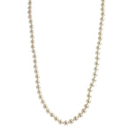 14 Karat Yellow Gold White Akoya Pearl Bead Layer Dainty Classic Beautiful White