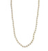 14 Karat Yellow Gold White Akoya Pearl Bead Layer Dainty Classic Beautiful White