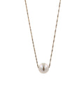 14 Karat Yellow Gold White Pearl Layer Dainty Classic Beautiful Pearls Timeless 