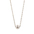 14 Karat Yellow Gold White Pearl Layer Dainty Classic Beautiful Pearls Timeless 