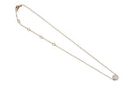 14 Karat Yellow Gold White Pearl Layer Dainty Classic Beautiful Pearls Timeless 