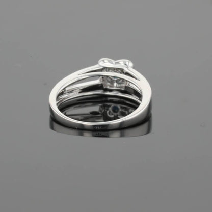 Mauboussin Sex and Love Blue Sapphire &amp; Diamonds &amp; 18K White Gold Ring