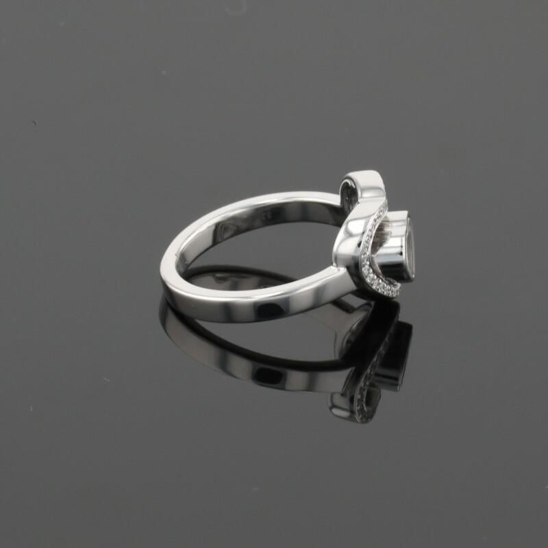 Chopard Happy Heart Diamonds 18K White Gold Ring