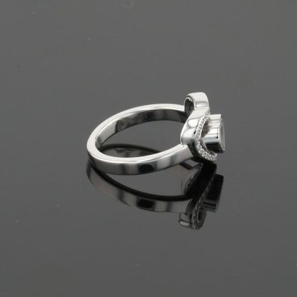 Chopard Happy Heart Diamonds 18K White Gold Ring