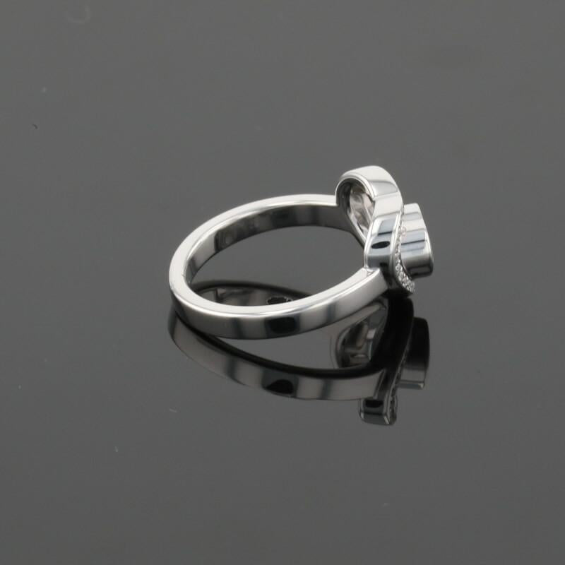 Chopard Happy Heart Diamonds 18K White Gold Ring