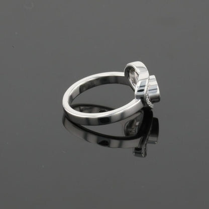 Chopard Happy Heart Diamonds 18K White Gold Ring