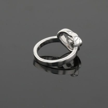 Chopard Happy Heart Diamonds 18K White Gold Ring