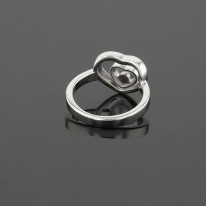 Chopard Happy Heart Diamonds 18K White Gold Ring
