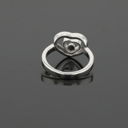 Chopard Happy Heart Diamonds 18K White Gold Ring