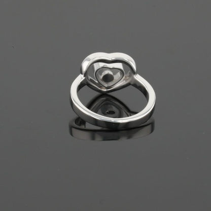 Chopard Happy Heart Diamonds 18K White Gold Ring