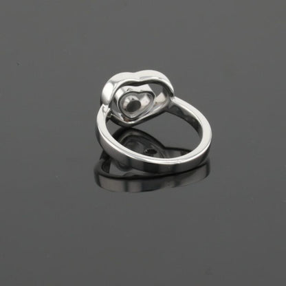 Chopard Happy Heart Diamonds 18K White Gold Ring