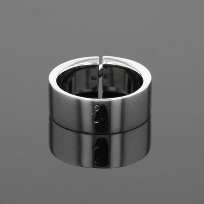 Chaumet Liens Diamonds 18K White Gold Wide Band Ring