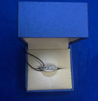2 Carat Classic Round Shape Brilliant Cut Diamond Wide Eternity Half Way Wedding