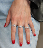2 Carat Classic Round Shape Brilliant Cut Diamond Wide Eternity Half Way Wedding