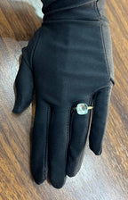 Blue Topaz Unique Nudo Faceted Cut 14K Yellow Gold Statement Cocktail Ring