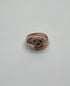 Diamond Leopard Jaguar Panther Pave Set 14K Rose Gold Emerald Eyes Cocktail Ring