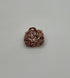 Rose Floral Flower Petals Diamond Pave Set 14K Rose Gold Statement Romantic Ring