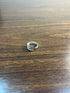White Brilliant Diamond Pave Geometric 14 Karat White Gold Statement Ring
