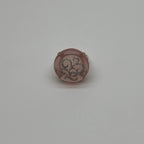 Rose Quartz Diamond 18 Karat Rose Gold Rose Theme Flowers Floral Statement Ring