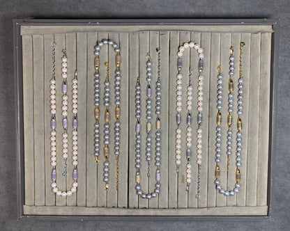 Orange Citrine Purple Violet Amethyst Pave Set Silver Rocket Bullet Grey Pearl W