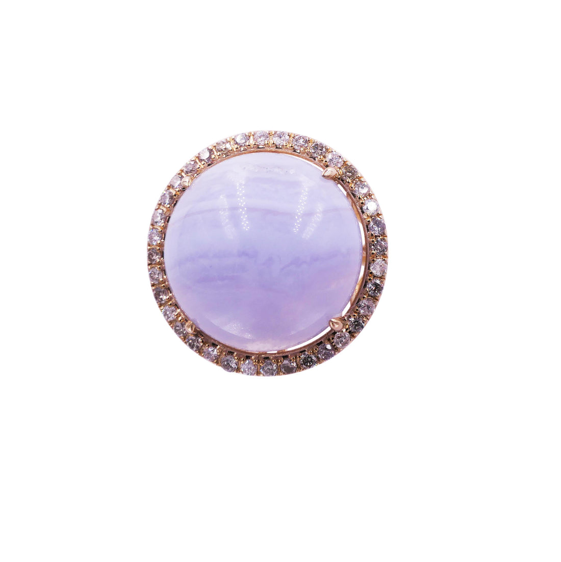 Blue Chalcedony Sky - Ring