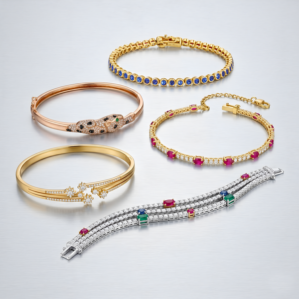 Bracelets Color Stones