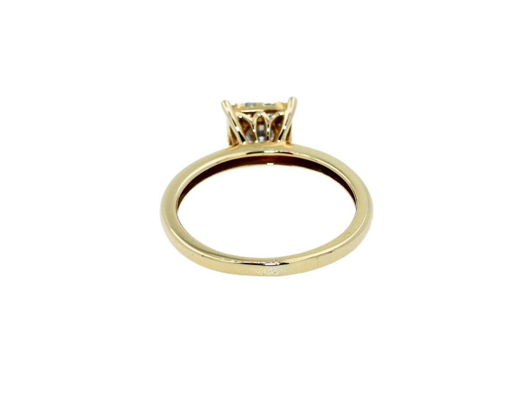 Brilliant Cut Diamond Square Princess Shape Halo Illusion Halo Pave Set Engageme