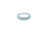 Brilliant Cut White Diamond Pave Set Medium Stackable Dainty Minimalistic Classi