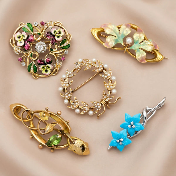 Brooches