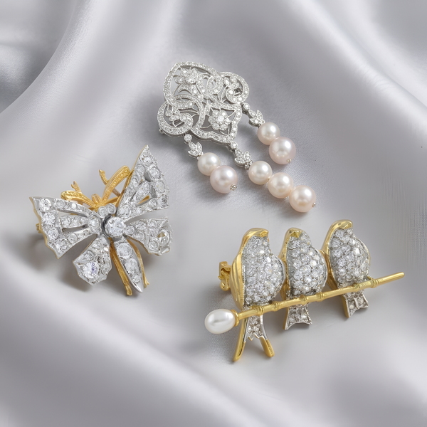 brooches