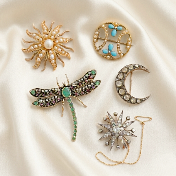 Brooches