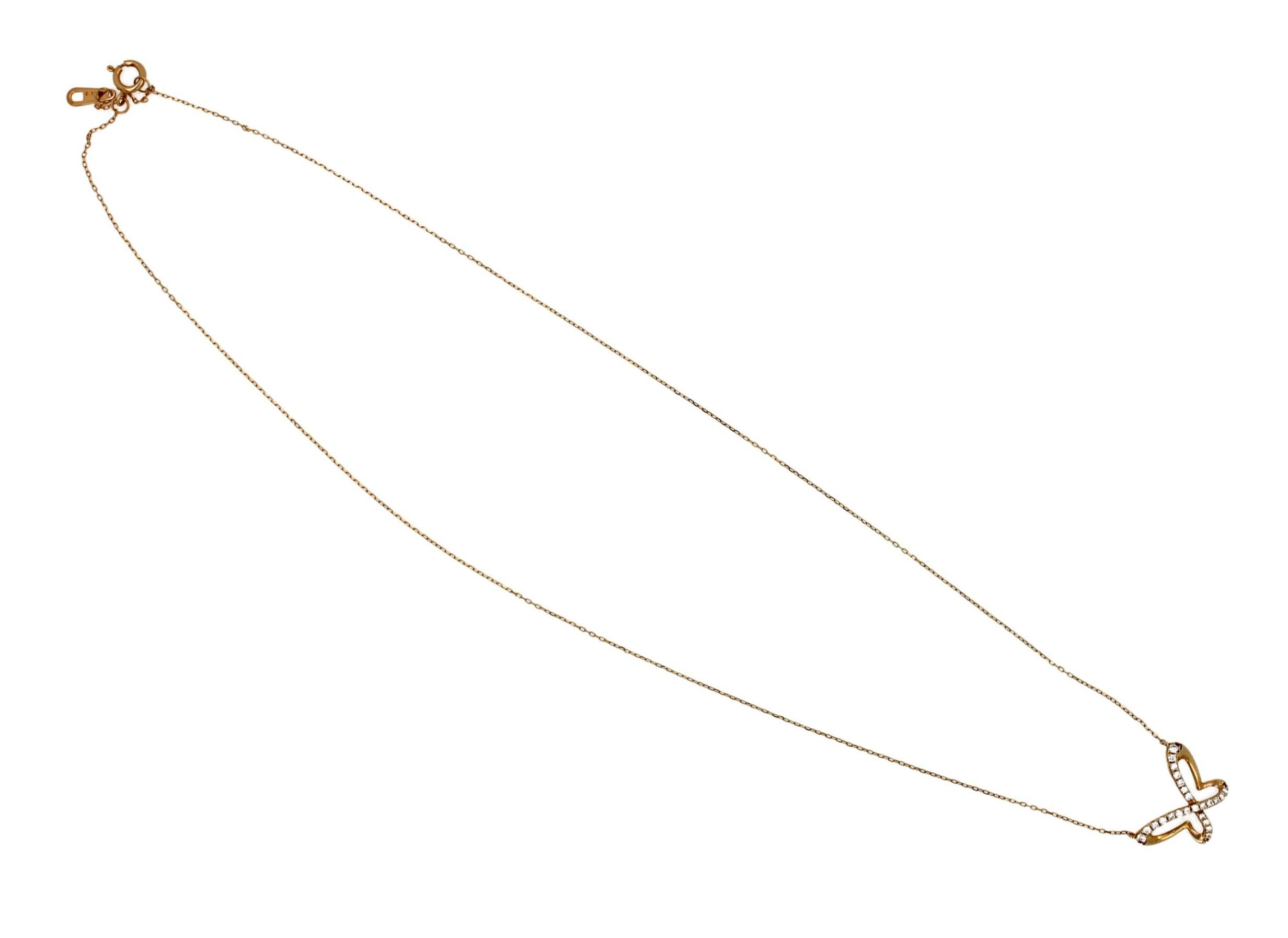 Butterfly Brilliant Cut Fauna Halo Set Pave Set White Diamonds 14 Karat Yellow G