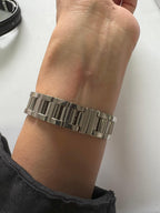 Bvlgari Assioma Diamond Dial 18 Karat White Gold Watch